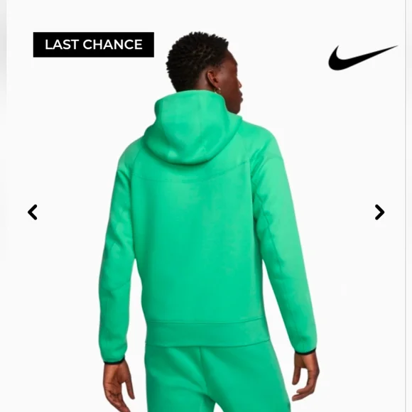 Nike Tech Fleece Hoodie Size XL - Picture 3 of 9